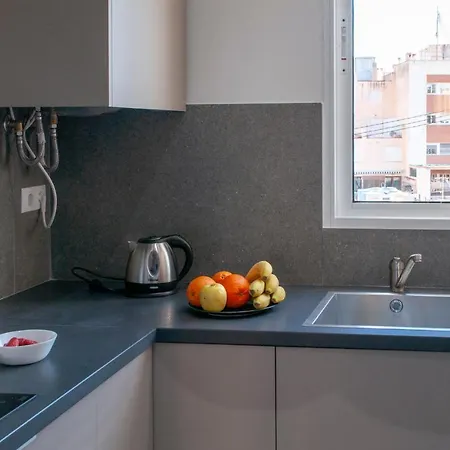 Sohosuites Villavieja Lejlighed *