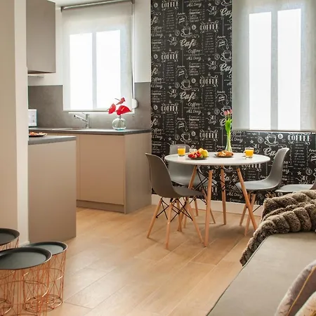 Appartement Sohosuites Villavieja *