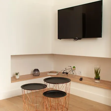 Appartement Sohosuites Villavieja *