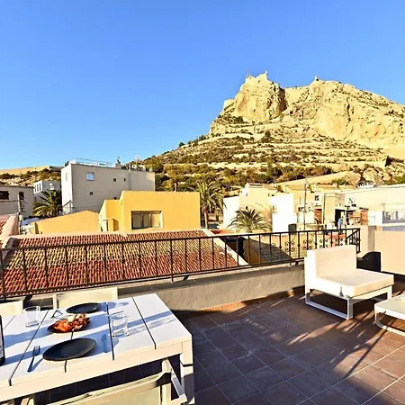 Appartement Sohosuites Villavieja *