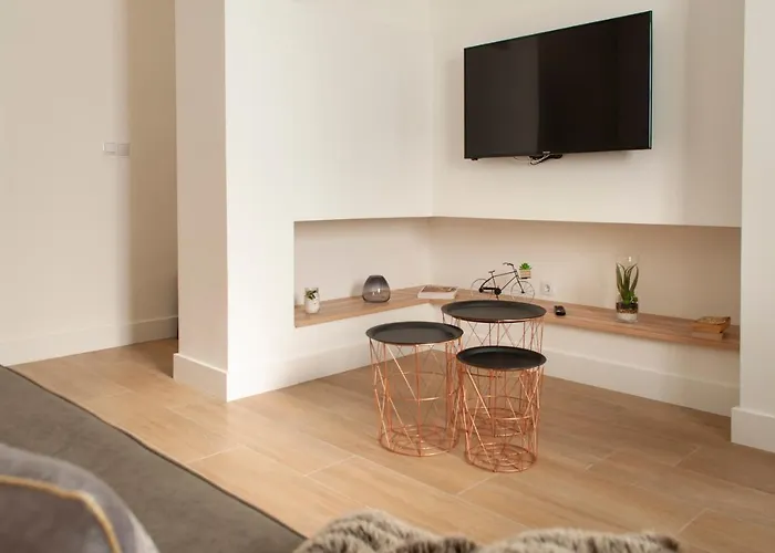 Apartmán Sohosuites Villavieja