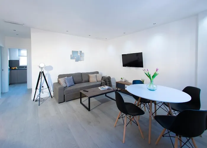 Apartmán Sohosuites Villavieja