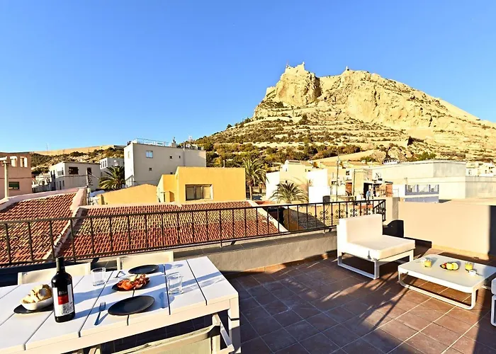 Apartmán Sohosuites Villavieja *